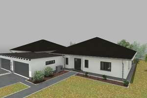 Courtagefrei-moderner Neubau Bungalow – Die vollständige Adresse der Immobilie erhältst du vom Anbieter., 39596 Arneburg – Vorschaubild 1