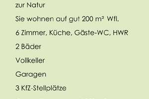 gediegen WOHNEN, ruhiges LEBEN, gepflegter GARTEN – Die vollständige Adresse der Immobilie erhältst du vom Anbieter., 94419 Reisbach – Vorschaubild 10
