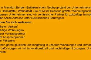 Großzügige 2-Zimmer-Neubau-Wohnung + Dachterrasse + TG-Stellplatz – 60388 Bergen-Enkheim, Frankfurt am Main – Vorschaubild 13
