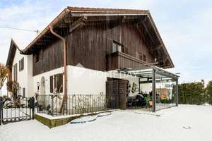 Reihenendhaus mit großzügigem Garten und behaglichem Wohnambiente – Die vollständige Adresse der Immobilie erhältst du vom Anbieter., 86971 Peiting – Vorschaubild 1