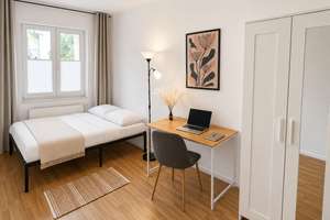 Kompaktes Co-Living nahe Uni und Zentrum – voll ausgestattet &  All-Inclusive – Seeburgstraße 28, 4103 Zentrum-Südost, Leipzig – Vorschaubild 1