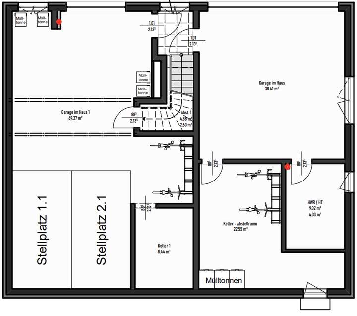 Grundriss KG