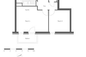 Helle 2-Zimmer-Wohnung mit Balkon – barrierefreie Objektgestaltung - provisionsfrei – Ruppiner-See-Str. 107, 13599 Haselhorst, Berlin – Vorschaubild 7