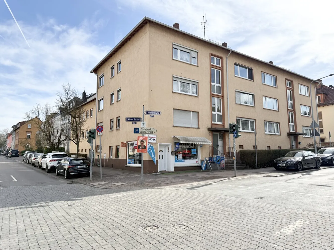 *Tolle - Gelegenheit* Renovierungsbedürftige 3-Zimmer-Wohnung mit Wertsteigerungspotenzial, Frankfurt am Main – Bild 4