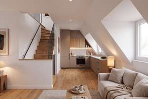 Maisonette Wohnung im Belgischen Viertel – Die vollständige Adresse der Immobilie erhältst du vom Anbieter., 50672 Neustadt/Nord, Köln – Vorschaubild 4