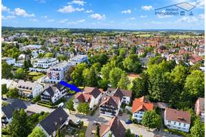 Großzügige 2-Zimmer-Wohnung mit überdachter Terrasse in ruhiger Lage direkt am Park – 86825 Bad Wörishofen – Vorschaubild 13