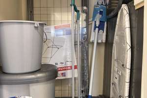 Dachgeschosswohnung löffelfertig 1ZiKüDB mit Einbauküche, voll möbliert – Mühlenbroicher Weg 143, 40472 Rath, Düsseldorf – Vorschaubild 27
