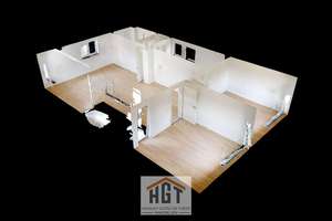 Kernsaniert! Moderne 3-Zimmer-Wohnung mit Balkon & Einbauküche in Bruchsal zur Miete – Kiefernweg 13, 76646 Bruchsal – Vorschaubild 11