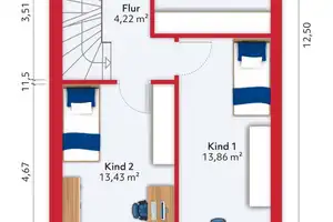 6 Zimmer Reihenmittelhaus in bevorzugter Wiesbadener Lage – Wiesbaden – Vorschaubild 34