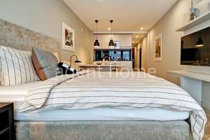 MÖBLIERT - BESTE LAGE - Modernes Business Apartment mit Balkon – Die vollständige Adresse der Immobilie erhältst du vom Anbieter., 70191 Heilbronner Straße, Stuttgart – Vorschaubild 6