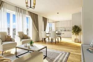 Großzügige Penthouse Wohnung in St. Jürgen, Neubau, KFW40, Provisionsfrei – Mönkhofer Weg 179, 23562 Sankt Jürgen, Lübeck – Vorschaubild 1