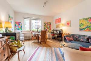 Kapitalanlage: 3-Zimmer-Gartenwohnung (EG) mit 35 m² Garten & Terrasse – Düsseldorf-Heerdt – Krefelderstraße 52, 40549 Heerdt, Düsseldorf – Vorschaubild 2