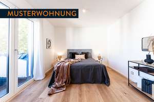 Neubau-Wohnung (A+) mit Alpenblick im 6.OG – Die vollständige Adresse der Immobilie erhältst du vom Anbieter., 81375 Neuhadern, München – Vorschaubild 5