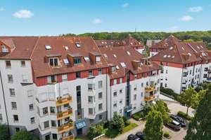 Besonderes Wohngefühl: 3 Zimmer mit Terrasse, Gartenanteil & Tiefgarage in Heiterblick! – Maulwurfweg 1, 4329 Heiterblick, Leipzig – Vorschaubild 3