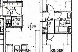 Helle 3-Zimmer-Wohnung in bester Wohnlage – Die vollständige Adresse der Immobilie erhältst du vom Anbieter., 56075 Karthause Flugfeld, Koblenz – Vorschaubild 12