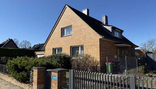 Bild von Charmantes Einfamilienhaus mit großem Garten in ruhiger Lage von Hamburg
