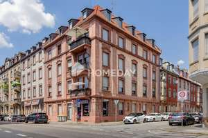 Über den Dächern Mannheims: Bezugsfreie 2-Zimmer-Altbauwohnung im Dachgeschoss! – Die vollständige Adresse der Immobilie erhältst du vom Anbieter., 68167 Neckarstadt-Ost/Wohlgelegen, Mannheim – Vorschaubild 5
