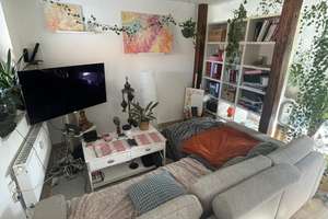 Nachmieter gesucht für schöne und ruhige möblierte 1- Zimmer Wohnung mit EBK und Balkon  – Die vollständige Adresse der Immobilie erhältst du vom Anbieter., 99086 Johannesvorstadt, Erfurt – Vorschaubild 3