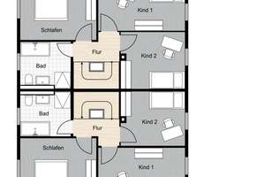 Helle und geräumige Doppelhaushälfte in Lonsee – Ihr neues Zuhause – Die vollständige Adresse der Immobilie erhältst du vom Anbieter., 89173 Lonsee – Vorschaubild 22