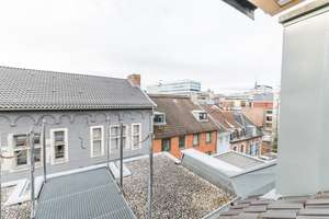 Möbliert, Mittendrin & über den Dächern.  Furnished, in the heart of the city & over the rooftops. – Ponstraße 28, 52062 Markt, Aachen – Vorschaubild 13