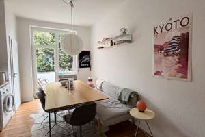 59 qm, 2 Zimmer inkl. Einbauküche, Wohnküche, Balkon, WG-ge