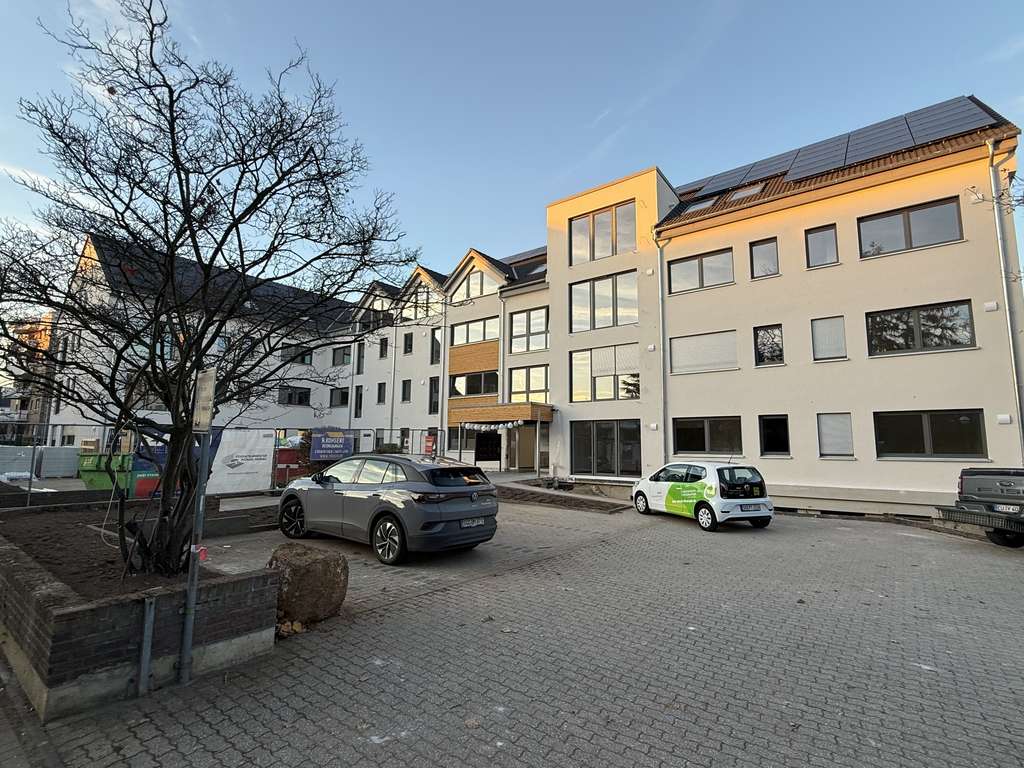 Außergewöhnliche Dachgeschosswohnung im Zentrum Euskirchens