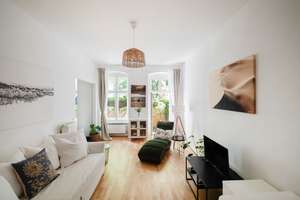 Ruhige Gartenwohnung mit Terrasse im begehrten Bötzowviertel