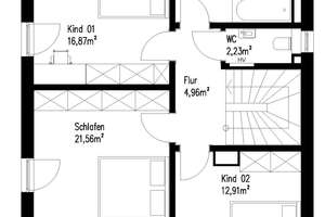 Perlach – Elegantes Einfamilienhaus mit zeitloser Architektur und überzeugender Energieeffizienz – Die vollständige Adresse der Immobilie erhältst du vom Anbieter., 81739 Neuperlach, München – Vorschaubild 22