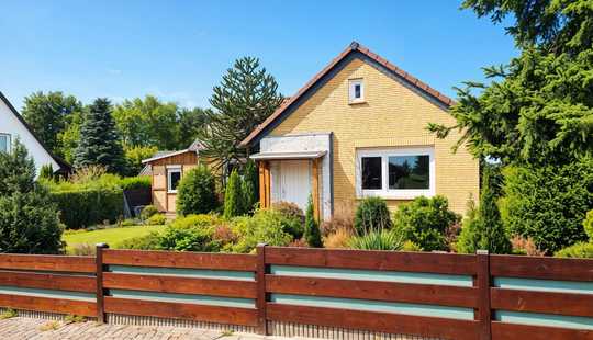 Bild von Kleines Haus in guter Lage.......