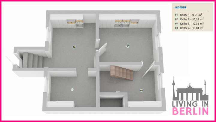 Grundriss Kellergeschoss