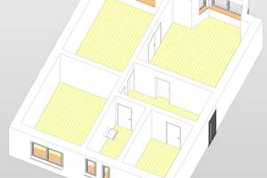 Helle 3-Zimmer Wohnung mit 97 m² in Saarbrücken – An der Trift 17, 66123 St. Johann, Saarbrücken – Vorschaubild 3