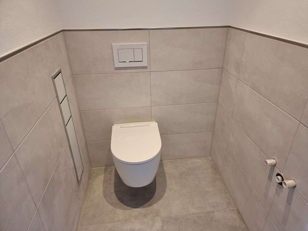 Immobilie in Lembruch - Wohnen, da wo andere Urlaub machen! KfW 55 Effizienzhaus - Penthouse-Eigentumswohnung mit großer Dac - Bild 4