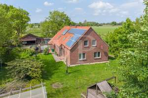 Energetisch saniertes Wohnhaus in Moorhusen – Resthof mit Scheune, Stall und Weideland – Die vollständige Adresse der Immobilie erhältst du vom Anbieter., 26624 Südbrookmerland – Vorschaubild 10