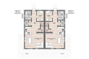 Doppelhaushälften - Neues Zuhause mit Wohlfühl-Feeling. Simply möglich. – Die vollständige Adresse der Immobilie erhältst du vom Anbieter., 95448 Königsallee/Eichelberg, Bayreuth – Vorschaubild 6