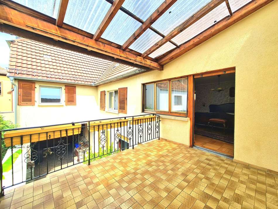 Balkon beim Elternschlafzimmer