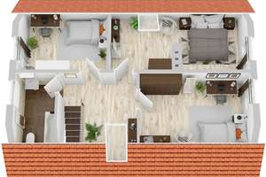 Modernisiertes Einfamilienhaus mit Wintergarten, Kaminofen, PV und viel Platz in ruhiger Lage. Top! – Die vollständige Adresse der Immobilie erhältst du vom Anbieter., 24392 Süderbrarup – Vorschaubild 12