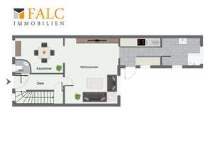 Liebevoll kernsaniertes Reihenendhaus mit Garten in Bocholt – Die vollständige Adresse der Immobilie erhältst du vom Anbieter., 46397 Bocholt – Vorschaubild 16