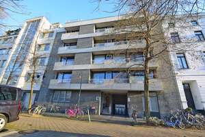 Möbliertes 1-Zimmer-Studio mit privater Terrasse | Unterbilk | sofort frei – Edith-Fürst-Straße 40, 40219 Unterbilk, Düsseldorf – Vorschaubild 3