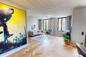 PRIVATLIFT IN DIE WOHNUNG, 2 BALKONE & EINE LUXUSEINBAUKÜCHE - AUSSERGEWÖHNLICHER WOHNSTIL AUF 120M² – Die vollständige Adresse der Immobilie erhältst du vom Anbieter., 38102 Östliches Ringgebiet, Braunschweig – Vorschaubild 3