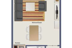 Einziehen und Wohlfühlen!
Charmantes Apartment in guter und zentraler Lage/Augsburg! – Die vollständige Adresse der Immobilie erhältst du vom Anbieter., 86153 Bleich und Pfärrle, Augsburg – Vorschaubild 10