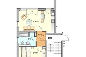 2-Zimmer-Wohnung in Stuttgart-Münster – Illerstraße 19, 70376 Münster, Stuttgart – Vorschaubild 4