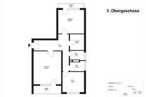 Kernsaniert und bezugsfertig - Moderne 3-Zimmer-Wohnung mit zwei Balkonen – Die vollständige Adresse der Immobilie erhältst du vom Anbieter., 63454 Kesselstadt, Hanau – Vorschaubild 8