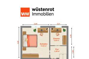 Charmantes Reihenmittelhaus mit großem Garten in ruhiger Wohnlage von Meuselwitz – Die vollständige Adresse der Immobilie erhältst du vom Anbieter., 4610 Meuselwitz – Vorschaubild 17