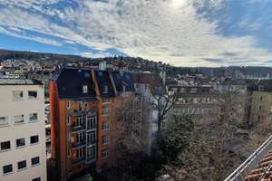 Top Lage, Stuttgart Süd (Karlshöhe) schöne 3-Zimmer DG Wohnung – Die vollständige Adresse der Immobilie erhältst du vom Anbieter., 70178 Karlshöhe, Stuttgart – Vorschaubild 4