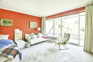 Exklusives Wohnen mit traumhaftem Blick in den Garten – Stilvolle 3-Zimmer-Wohnung im  Zooviertel – Schumannstraße 98, 40237 Düsseltal, Düsseldorf – Vorschaubild 8