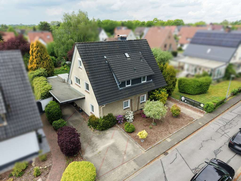 Immobilie in Hiddenhausen - Verlieben, verwirklichen, einziehen – Ihr neues ZFH in Hiddenhausen - Bild 0
