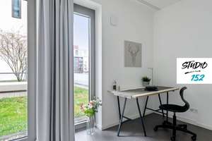 STUDENTS ONLY: Studio 152 - vollmöbliertes 1-Zimmer-Apartment mit EBK, ALL-IN-MIETE, UVM. im Wies... – Dotzheimer Straße 152, 65197 Rheingauviertel / Hollerborn, Wiesbaden – Vorschaubild 2