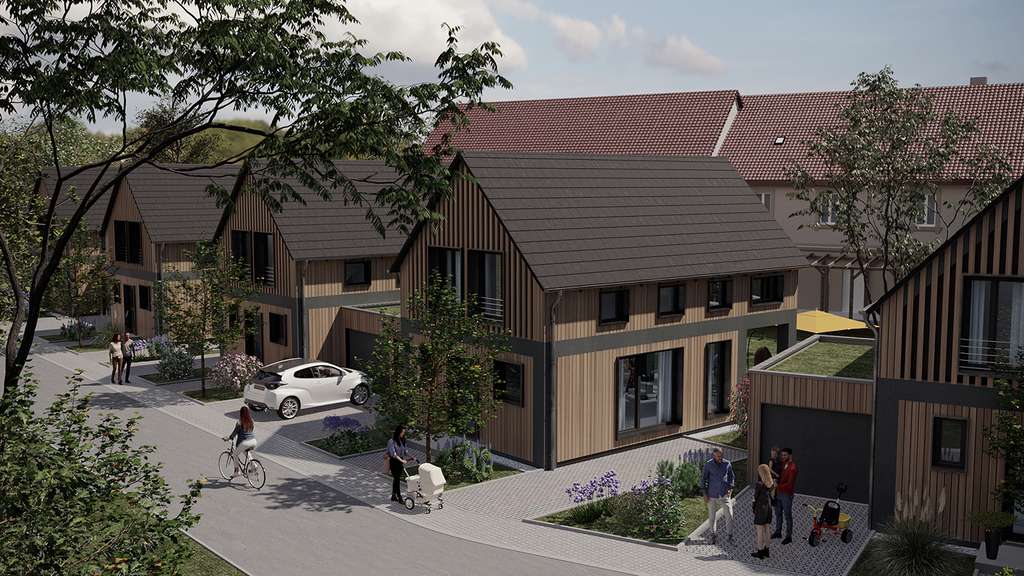 Immobilie in Bindlach - Traumlage, Wohnen in Bindlach/Bayreuth - Bild 1