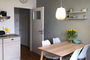 Helle 1-Zimmer-Wohnung mit  Balkon in beliebter Lage von Düsseldorf-Bilk