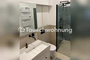 Tauschwohnung: Hinterhauswohnung Altbau mit Balkon frisch saniert